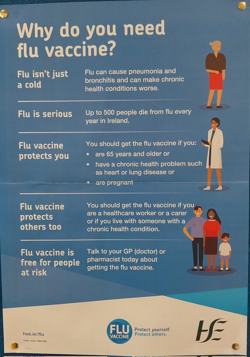 HW_HSEDubMid's tweet photo. #FluVaccine protects you &amp; protects others. #WinterVacvinationProgramme for #Flu and #Covid Vaccinations for Healthcare Workers. Pop up clinics will be in place for the next 2 months. Details on https://t.co/H8QZqZGZWP #ProtectYourself #ProtectOthers @HSE_HR @HsehealthW @HSECHO7 https://t.co/hnO9uNAHyi