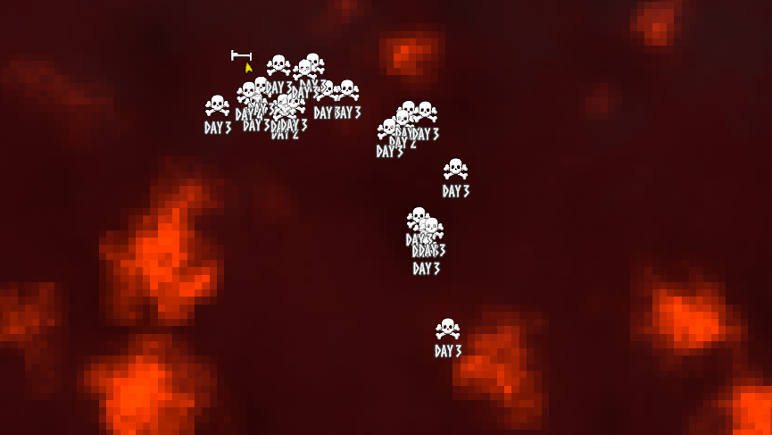 Valheimgame's tweet photo. The reports from today’s Ashlands playtest promise death. Lots and lots of fiery death.🔥 https://t.co/nuD7wEDpWC