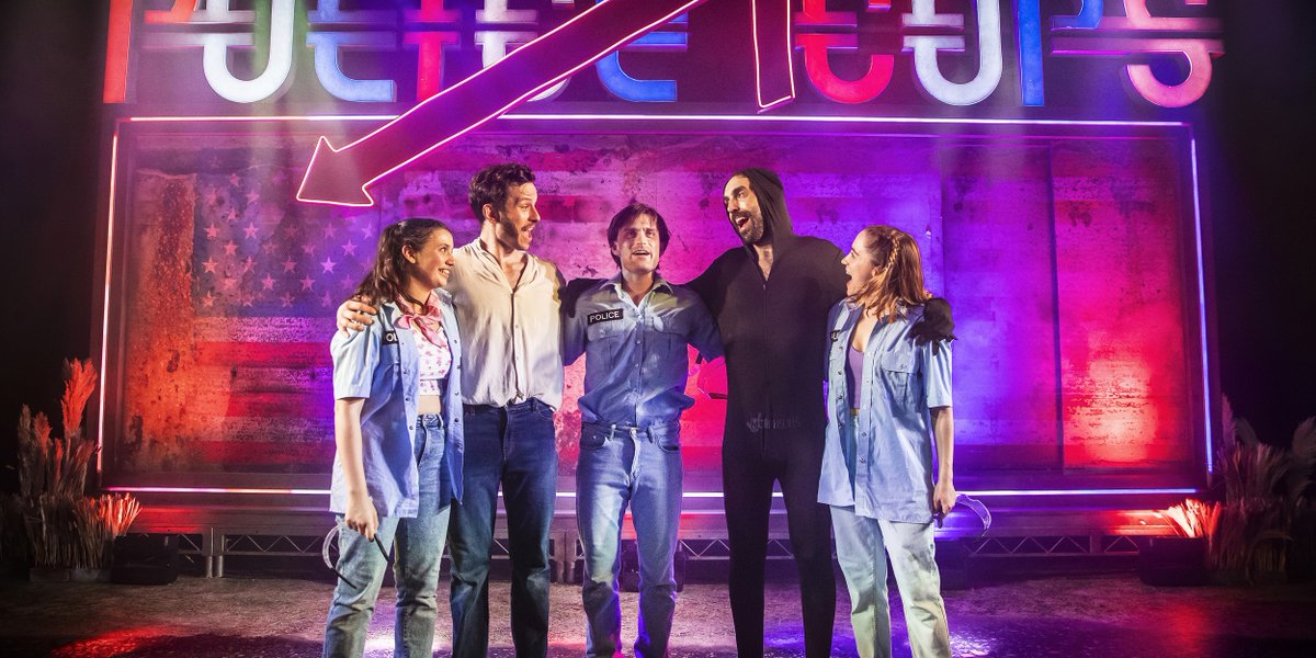 OffWestEnd / Offies Awards (@offwestendcom) on Twitter photo #Offies EXTRA #NewNoms 2023 for “Police Cops: The Musical” <a href="/policecopslive/">Police Cops: The Musical</a> at Southwark Playhouse Borough <a href="/swkplay/">Southwark Playhouse</a>: MUSICAL DIRECTOR Gabriel Chernick <a href="/GabrielChernick/">Gabriel Chernick</a> – congratulations! 🎉 Congratulate them by adding a comment on our website: #Offies… dlvr.it/SxNrcD #Offies EXTRA #NewNoms 2023 for “Police Cops: The Musical” <a href="/policecopslive/">Police Cops: The Musical</a> at Southwark Playhouse Borough <a href="/swkplay/">Southwark Playhouse</a>: MUSICAL DIRECTOR Gabriel Chernick <a href="/GabrielChernick/">Gabriel Chernick</a> – congratulations! 🎉 Congratulate them by adding a comment on our website: #Offies… dlvr.it/SxNrcD