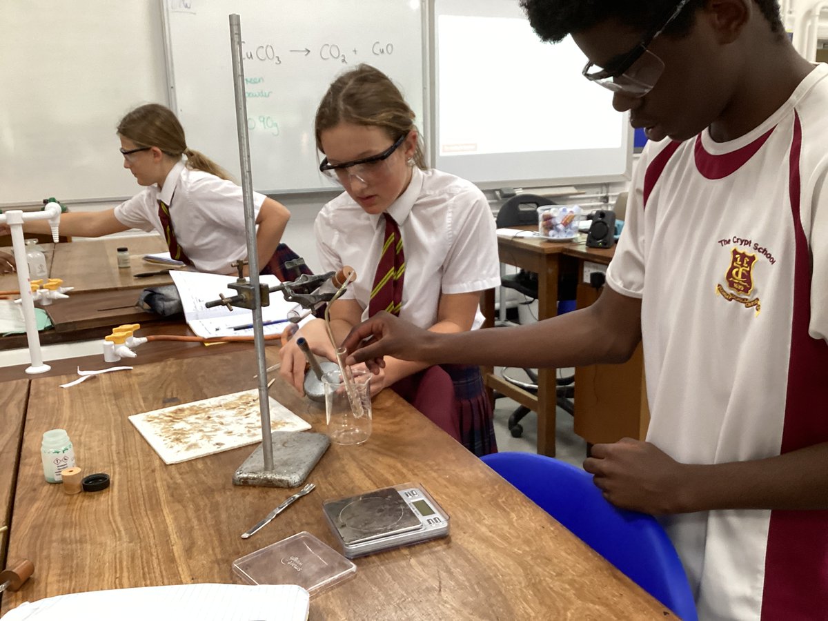 Science | The Crypt School tweet media