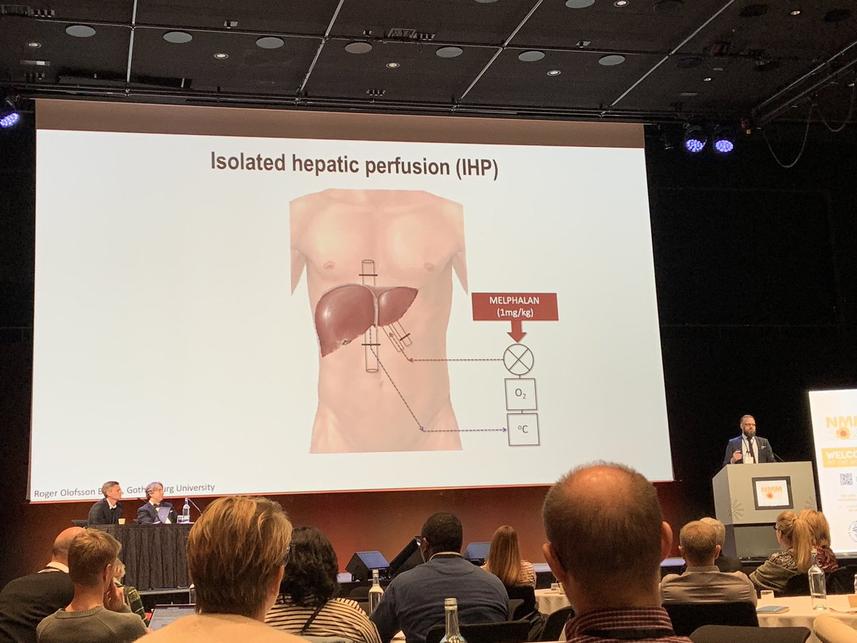 Tina J Hieken MD (@tjh0828) on Twitter photo Another great presentation from <a href="/OlofssonBagge/">Roger Olofsson Bagge</a> #NM2023 sharing his expertise on IHP and PHP for regional treatment of liver metastases from uveal #melanoma moving to SCANDIUM 3 đđđ Another great presentation from <a href="/OlofssonBagge/">Roger Olofsson Bagge</a> #NM2023 sharing his expertise on IHP and PHP for regional treatment of liver metastases from uveal #melanoma moving to SCANDIUM 3 đđđ