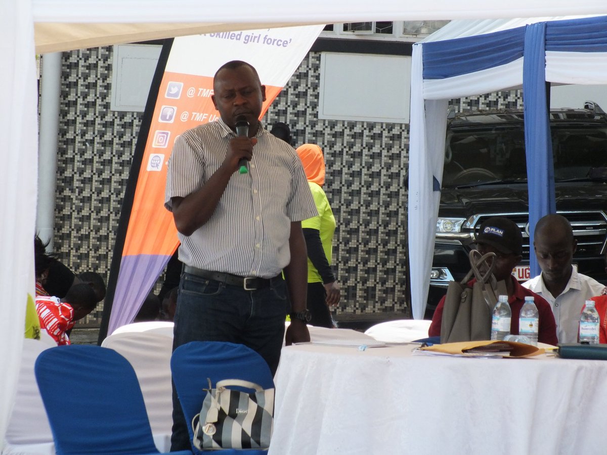 Trailblazers Uganda (@tmfuganda) on Twitter photo "As <a href="/Moglsd_UG/">Ministry of GenderUG</a>, we are engaging cultural institutions to spearhead change of negative cultural and social norms like forced/early marriages that impede the girl child education and success", Gooloba Rogers. #IDGC23UG #IDGC2023 #DayOfTheGirl "As <a href="/Moglsd_UG/">Ministry of GenderUG</a>, we are engaging cultural institutions to spearhead change of negative cultural and social norms like forced/early marriages that impede the girl child education and success", Gooloba Rogers. #IDGC23UG #IDGC2023 #DayOfTheGirl