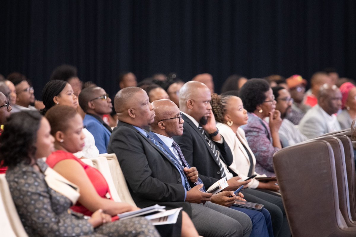 At the ongoing Global Expo Botswana 2023, the PushaBW Forum stands as a focal point of discussion today, providing a platform for key insights and discourse. 

GEB2023 #BITC #BrandBotswana #PushaBW