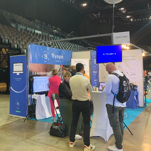 syopelife's tweet photo. 🚑2ème journée de cette édition de la Convention de l'Ambulance et de la Mobilité Sanitaire à Montpellier !
Notre équipe vous attend sur le stand D11 !🙂🙌
📍Arena Sud de France
@CNSAambulances #ambulancier #ambulancière #ambulances #ambulance #ambulanciers #CNSA #FNMS #Syopé https://t.co/vMQrXaVcVA