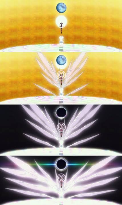 💜超ホメたいっ💜
宇宙を破壊する最強必殺技48っ❣

 👑第8位『アディショナルインパクト』
今までの世界を術者の理想の世界に作り替えてしまう最凶の現象よっ💜
碇ゲンドウは全ての生命を一つにして争いがなく、碇ユイと永遠を過ごせる世界を望んだようねっ💜

#ティーナ族 #ティーナ48 #必殺技