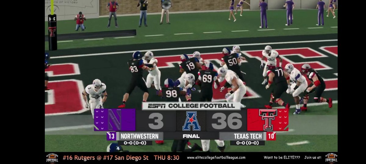 ECFL Northwestern Wildcats tweet media