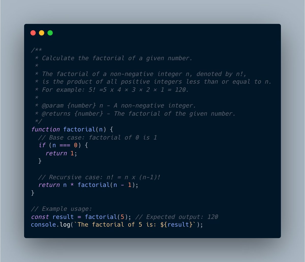 codev206's tweet image. 🔥Tip of the day:
Comment your code. It not only helps others understand your code but serves as a reminder for you in the future. #JavaScriptBasics