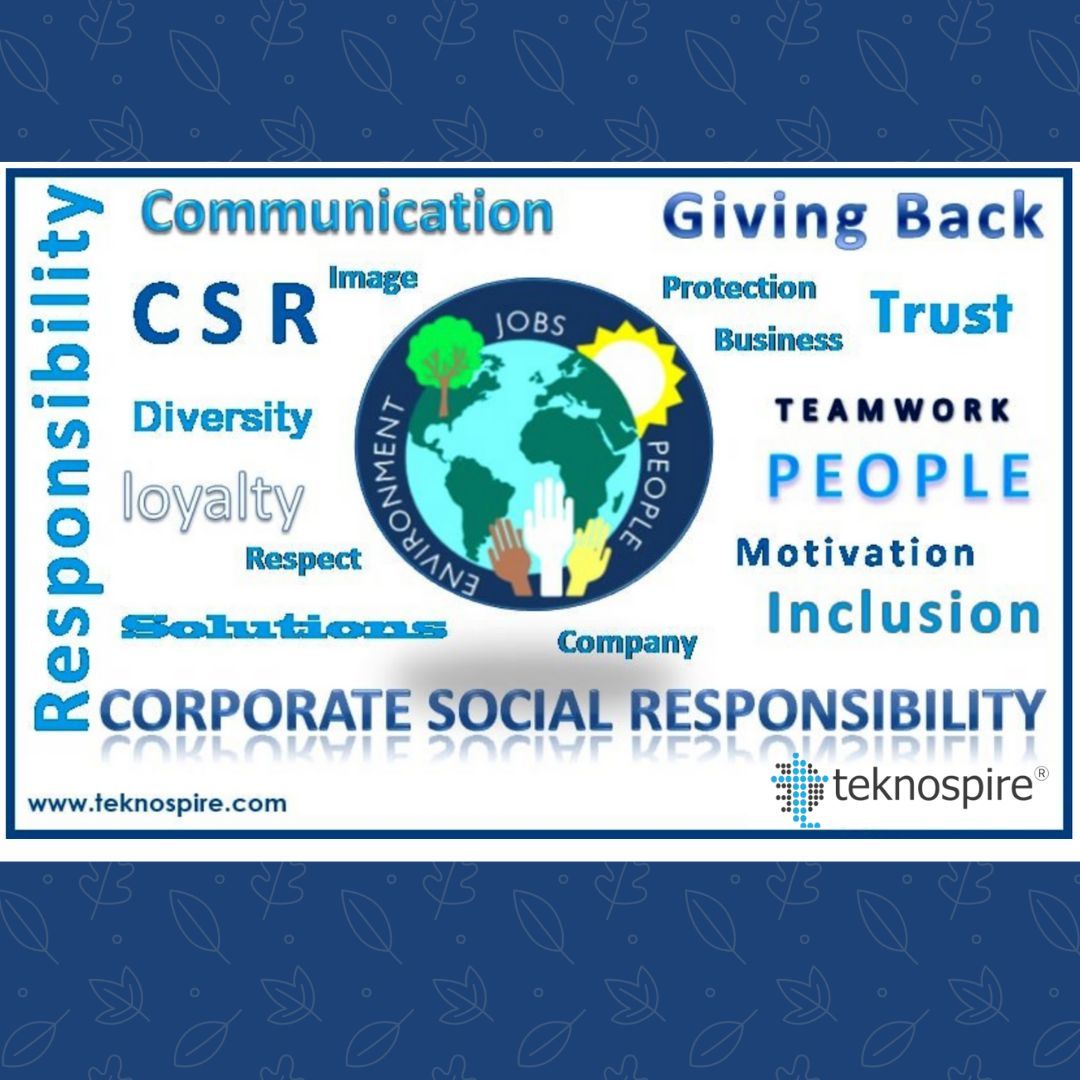 #Replug: #Corporatesocialresponsibility can be made stronger with #Fintech's help. What is Fintech's crucial role in ensuring #CSR? Check it out @ buff.ly/2Y5SzPL

#WeeklyBlog #TeknospireBlog #DigitalPayment #Digitization #FinTech #Teknospire #WhyPartnerWithTeknospire