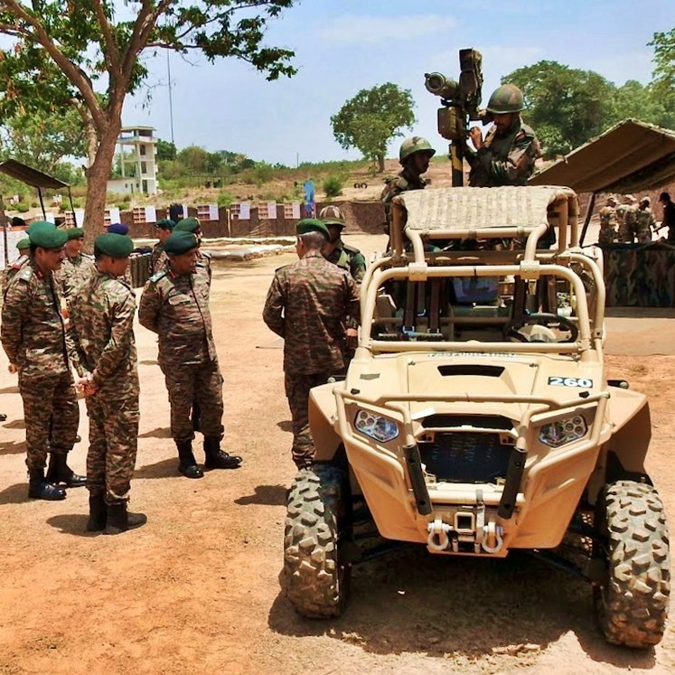 Red_DevilSF's tweet photo. Indian Army Has Become One Of The Largest User Of Polaris MRZR ATV And The 800CC ATV Now Seen With Regular Forces.
 (it used to be Favorite Of SF Due To Excellent Cross Terrain Mobility) https://t.co/B0O9hoysYl