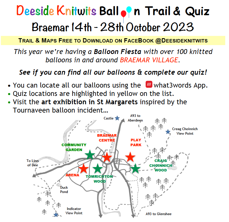 Parson Lab (@parsonlab) on Twitter photo Great use of <a href="/what3words/">what3words</a> in #Braemar #Cairngorms for the #knitwits Balloon trail <a href="/NEAnatomist/">Simon H Parson</a> Great use of <a href="/what3words/">what3words</a> in #Braemar #Cairngorms for the #knitwits Balloon trail <a href="/NEAnatomist/">Simon H Parson</a>