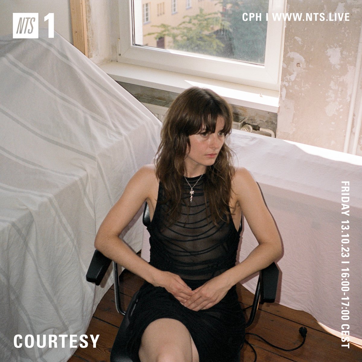 NTSlive's tweet photo. Copenhagen based Kulør labelhead and techno-trance inducer Courtesy jumps back on the airwaves for a new residency spot

Live now: https://t.co/OqHFPMgaVp https://t.co/XKmI9IgxGU