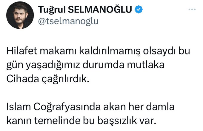 Halife Sultan Reşad'ın cihad çağrısında kaç kişi toplandığından haberin var mı?