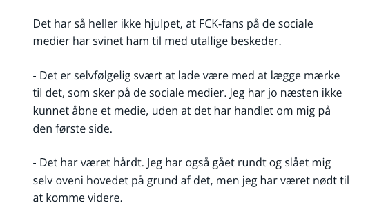 cph_michael's tweet photo. Det her er så fucking usmageligt.
Og i øvrigt er Maguire-kritikken én af mine yndlingsaversioner. Det er to år siden, at han var et pubeshår fra at vinde EM som anfører for sit land.
#fcklive #sldk #stopdet https://t.co/mmtDbkeBZA