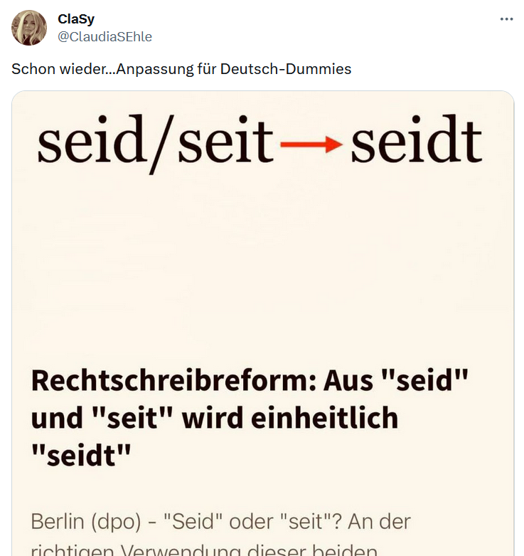 Der Postillon 📯 tweet media