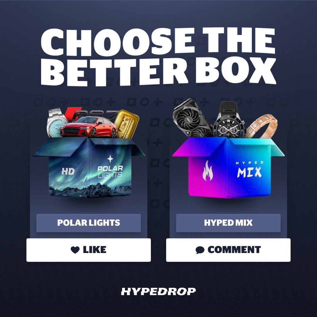 HypeDrop tweet media