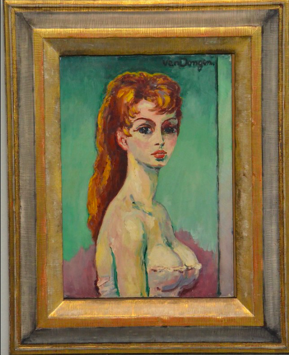 En 1957, Brigitte Bardot est l'invitée de l'émission "Rendez-vous avec Maurice Chevalier", quelques mois après la sortie de la bombe Et dieu créa la femme. Devant les caméras, elle déjeune avec Chevalier et pose pour le grand peintre Kees Van Dongen. Le chef-d'oeuvre fait la 
1/