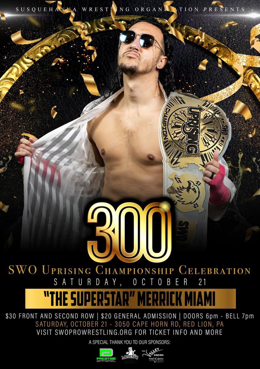 SWO Pro Wrestling tweet media