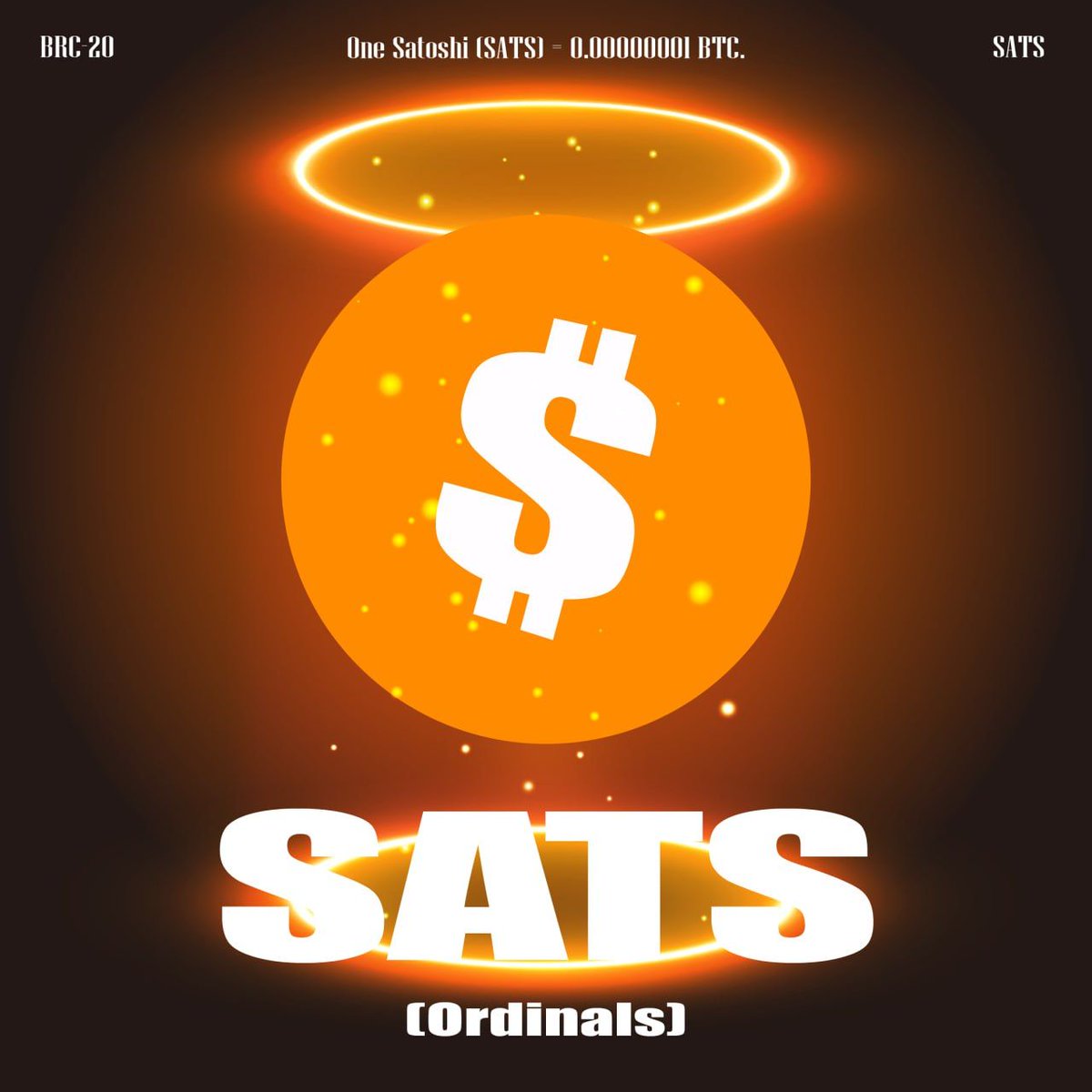 Sats 耗时六个月，自三月启动并投入2100万U成本的挖矿计划。令人鼓舞的是，Unisat 团队已经发布了消息，确认他们将于10月25日在Swap平台上线，独特之处在于，他们计划使用Sats作为交易手续费的支付方式，给Unisat 注入新的血液。#Sats