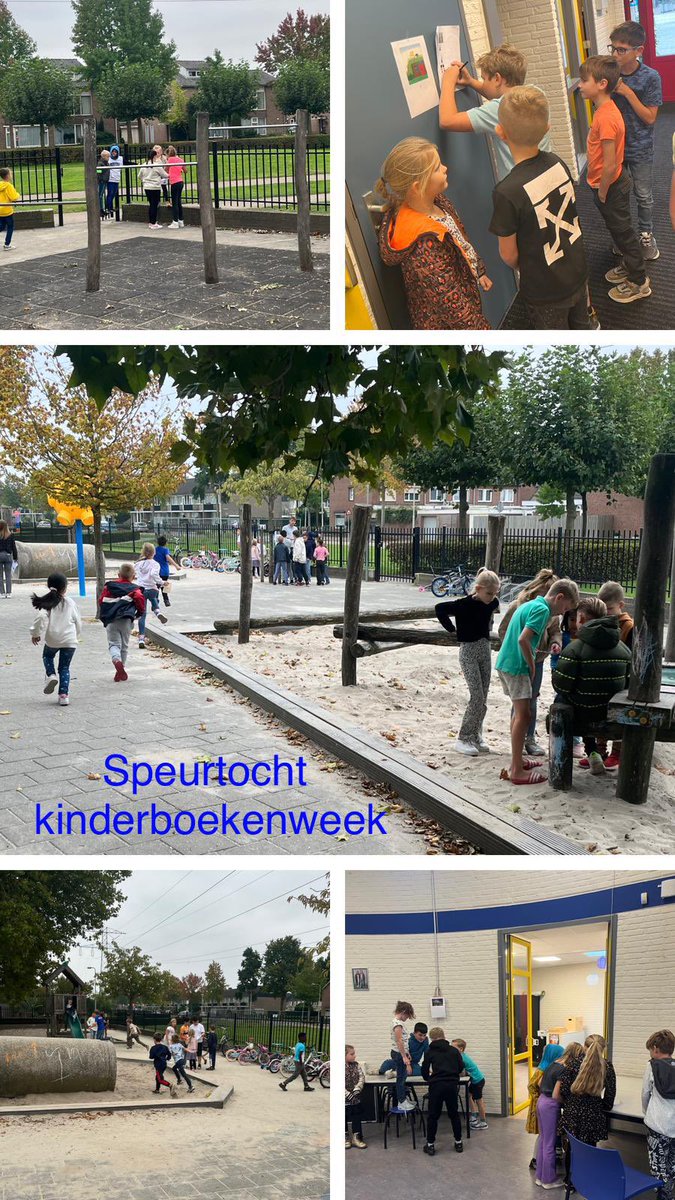 OBSMettegeupel's tweet photo. Leuke activiteiten met enthousiaste kinderen #KBweek  @SAAMscholen https://t.co/bNGRU3LrB1