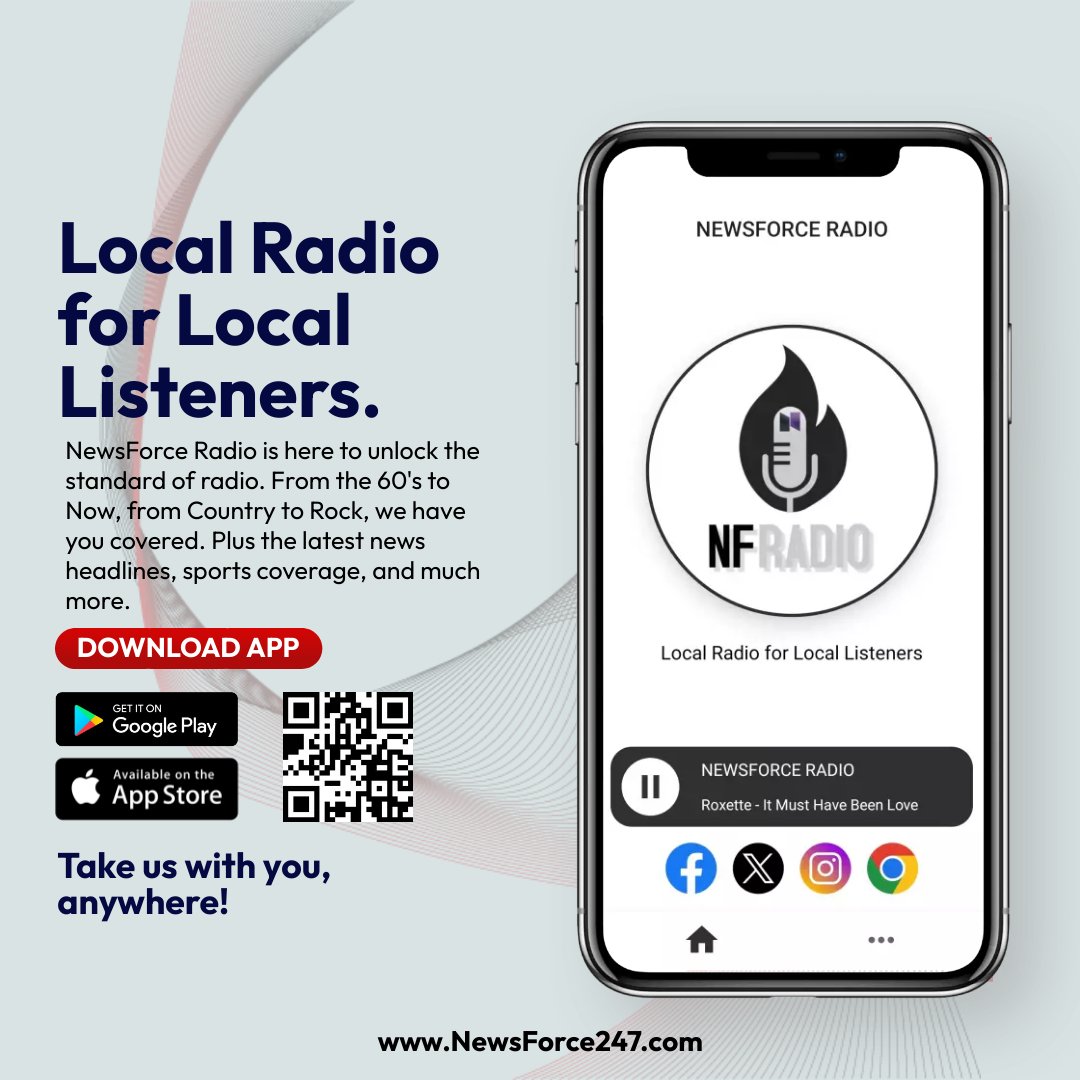 Local Radio for Local Listeners! Home of Friday Night Lights LIVE and so much more! All in one place!

onelink.to/wpxssg