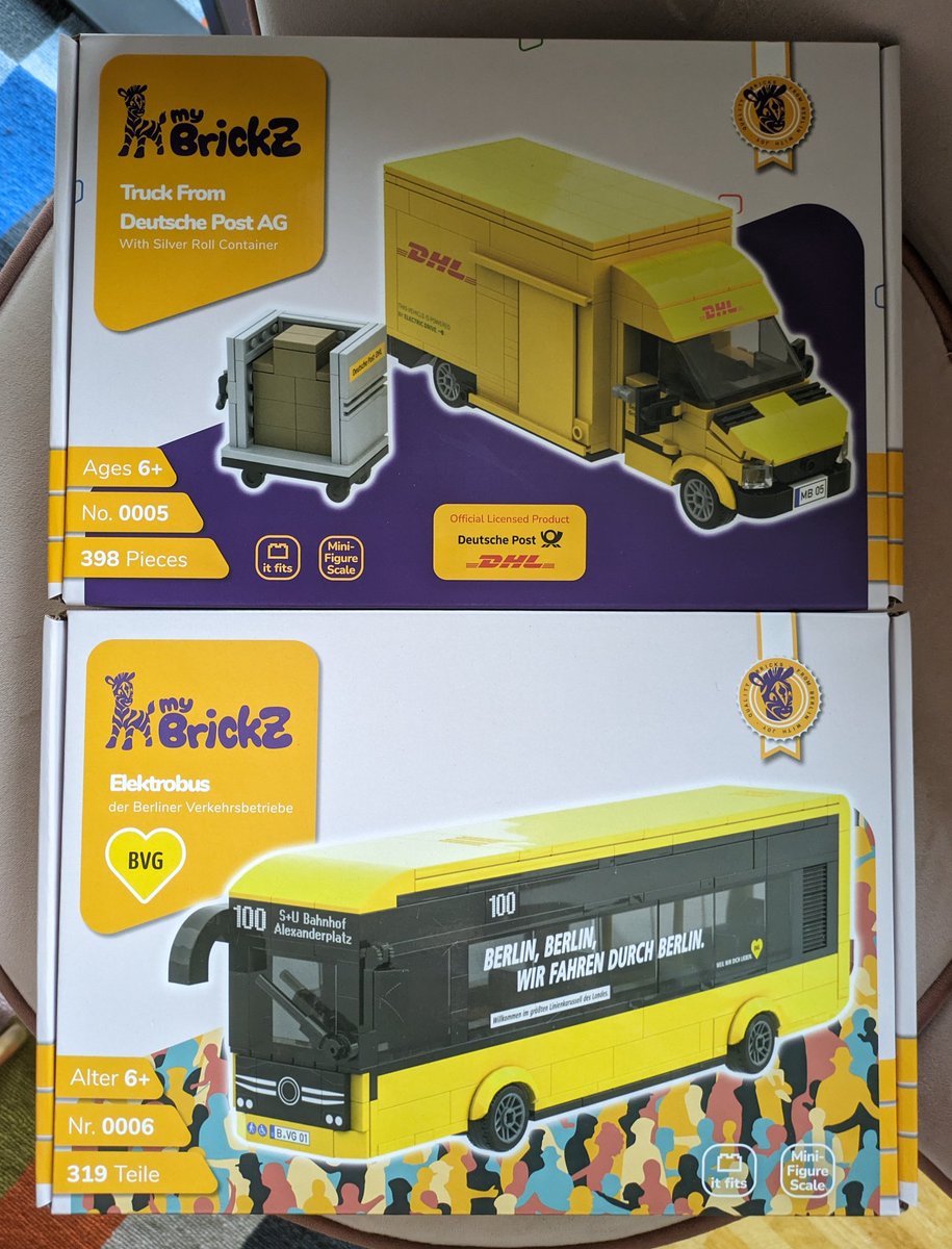 vanillacoder's tweet image. Курьер DHL привёз машину DHL и автобус
(◍•ᴗ•◍)
