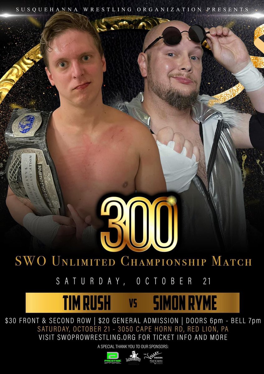 SWO Pro Wrestling tweet media