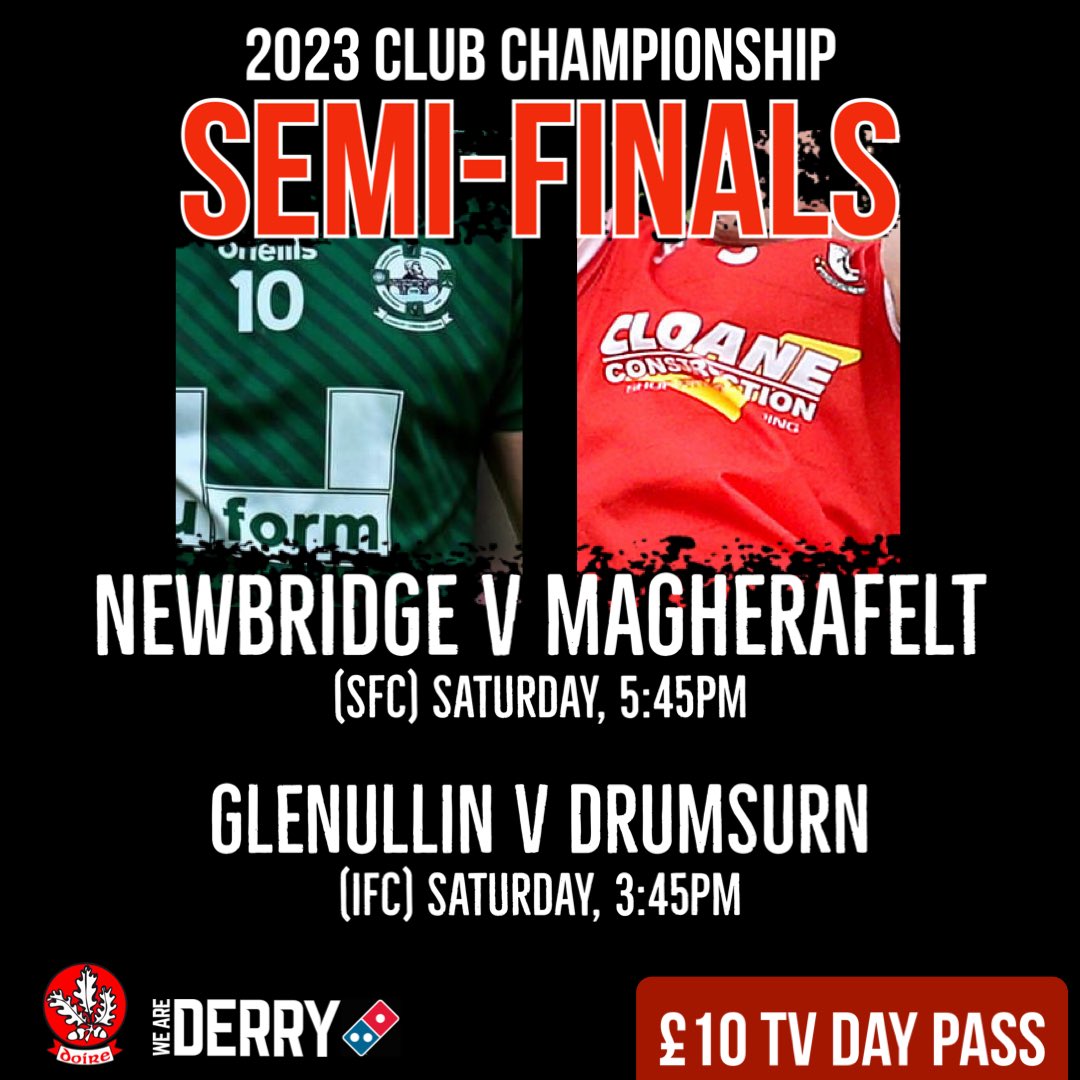 Derry GAA tweet media