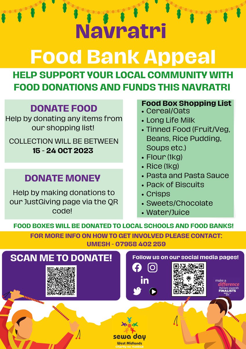 Sewa Day West Midlands tweet media