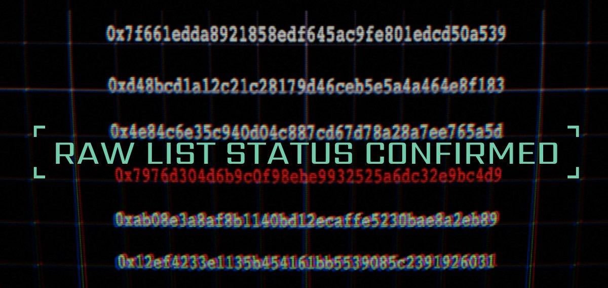 Giving away 1x Rawlist [Guaranteed WL] courtesy of <a href="/WalletWarsGame/">WalletWars.io</a> team. 

Backed by <a href="/animocabrands/">Animoca Brands</a> 👾

To enter 👇

1️⃣ Follow <a href="/Avalanche_XV/">Ava</a> + <a href="/WalletWarsGame/">WalletWars.io</a> + @bzrjohn 
2️⃣ Like and Repost
3️⃣ Tag 2 friends

24H ⌛️
