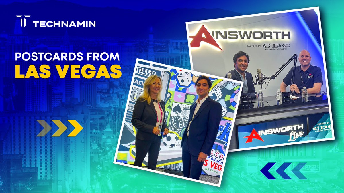 The G2E event reached its peak, and we were glad to be there! Check out these memories captured by Matt!

#technamin #G2E #igamingindustry