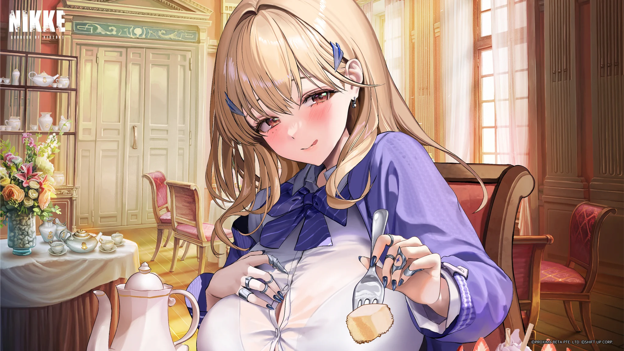 公式】勝利の女神：NIKKE on X: 
