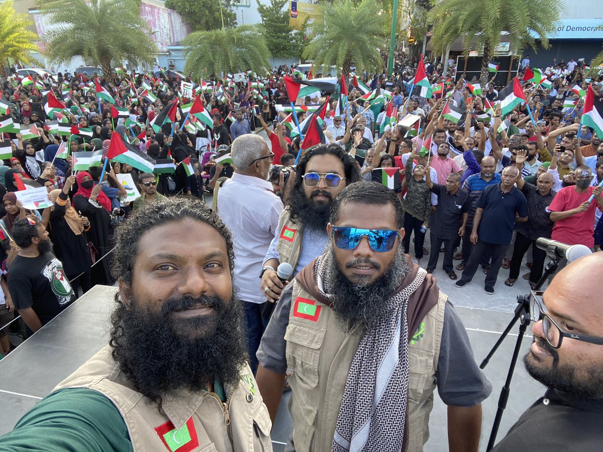 މި ފެއްޓީ އިންޝާالله
#forpalestine