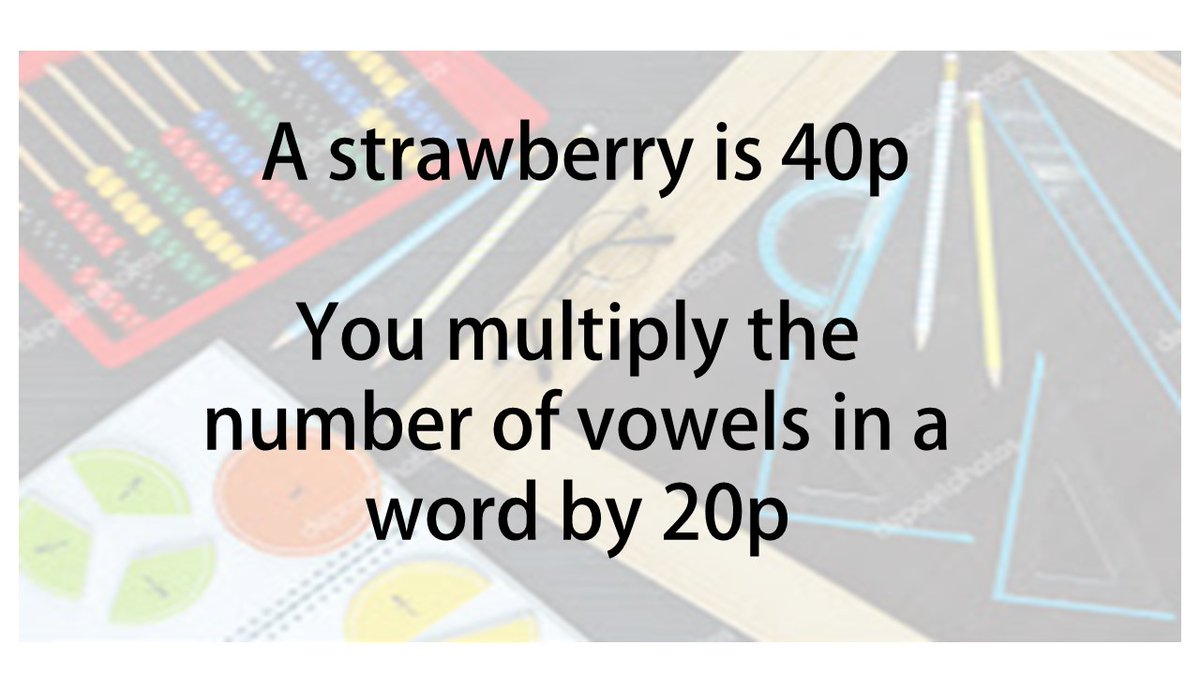 SRA_StAlbans's tweet photo. * Mathematics Puzzle of the Week *
Please find the solution to Friday's Mathematics Puzzle of the Week!
#maths #PuzzleoftheWeek #MathsChallenge #funwithmaths https://t.co/JEvvgUAaHZ