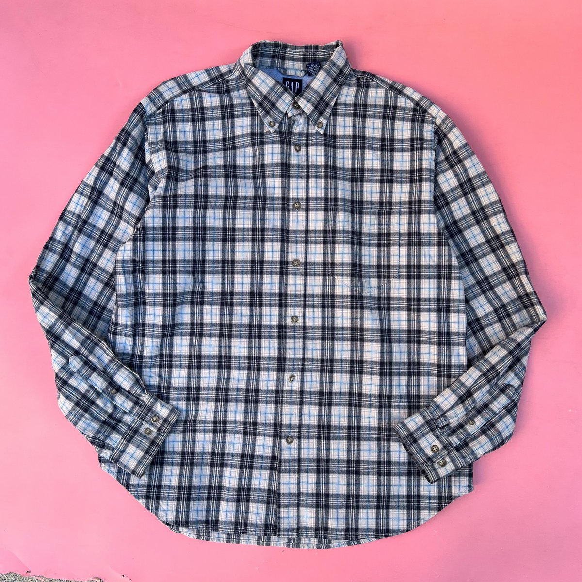 FBT_SHOP's tweet image. 🍂🍂🍂
size L
¥4,950-
いい色のチェックです🙆‍♂️
#gap
#oldgap
#FBTSHOP
#学芸大学