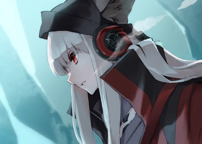 その見つめる先は #アークナイツ