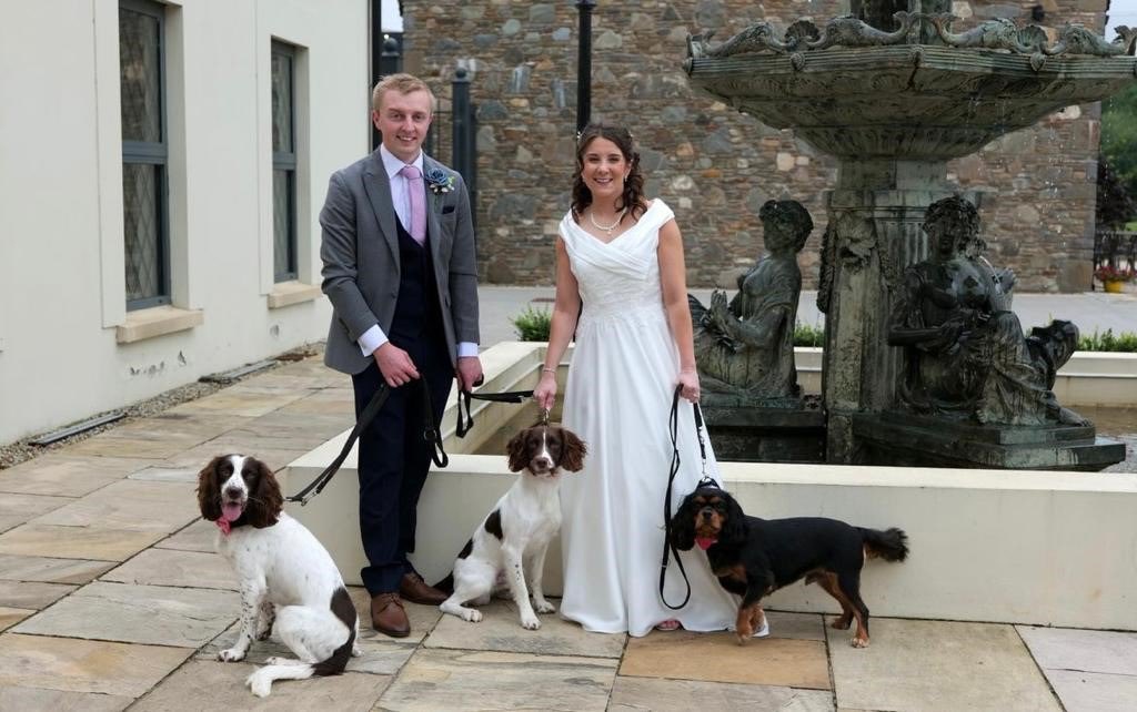 What a privilege for Local Women Magazine to have such special doggies grace our pages!!!! 🤩🤩🐕‍🦺

Rebecca Gillen and Todd McMaster from K9 Search &amp; Rescue NI <a href="/k9sarni/">K9 Search & Rescue NI</a> recently tied the knot, accompanied by some of their incredible life-saving furry friends!!!!