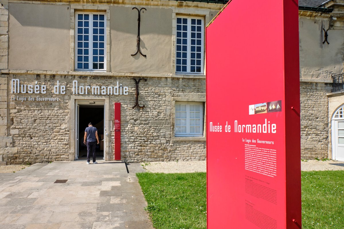 🗓️#Visite #surprise ! 😯Dimanche 22 octobre à 15h, jetez le dé🎲et découvrez 2 à 3 objets phares du #musée… ℹ️ Durée : 45 minutes. Infos et réservations : musee-de-normandie.caen.fr/evenement/visi…
#caen #patrimoine