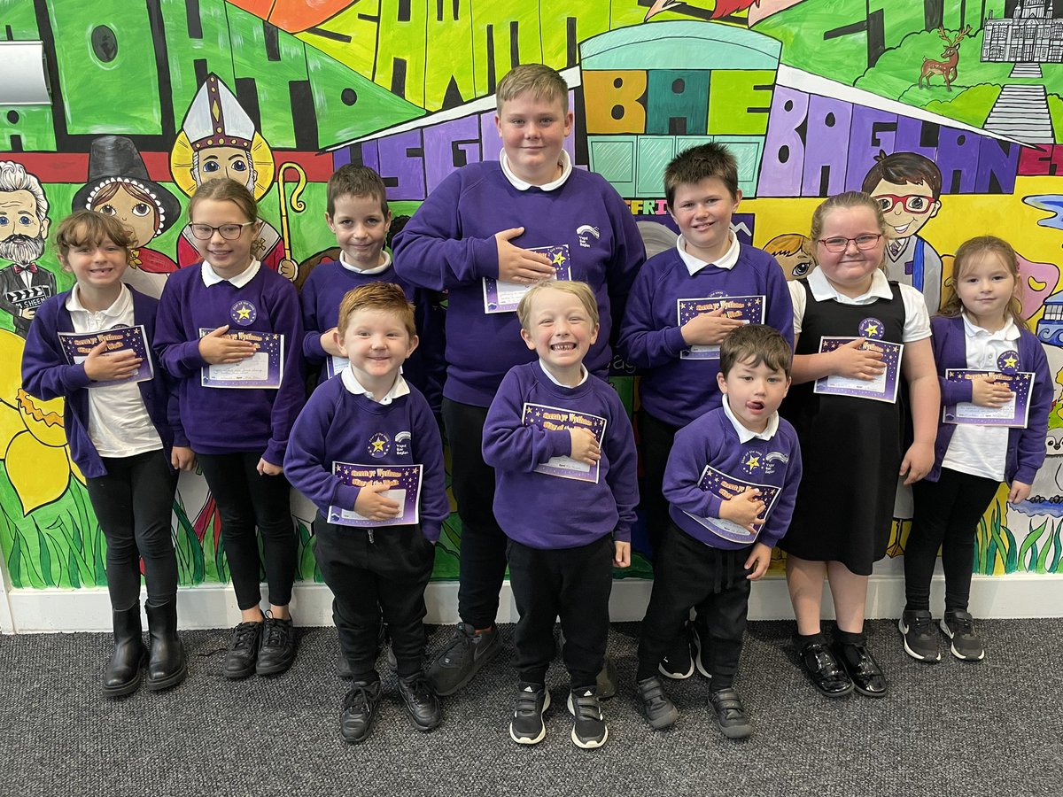 Here are our super duper ⭐️Stars of the week ⭐️. Huge congratulations one and all. Keep it up ! <a href="/BaeBaglan/">Ysgol Bae Baglan</a>