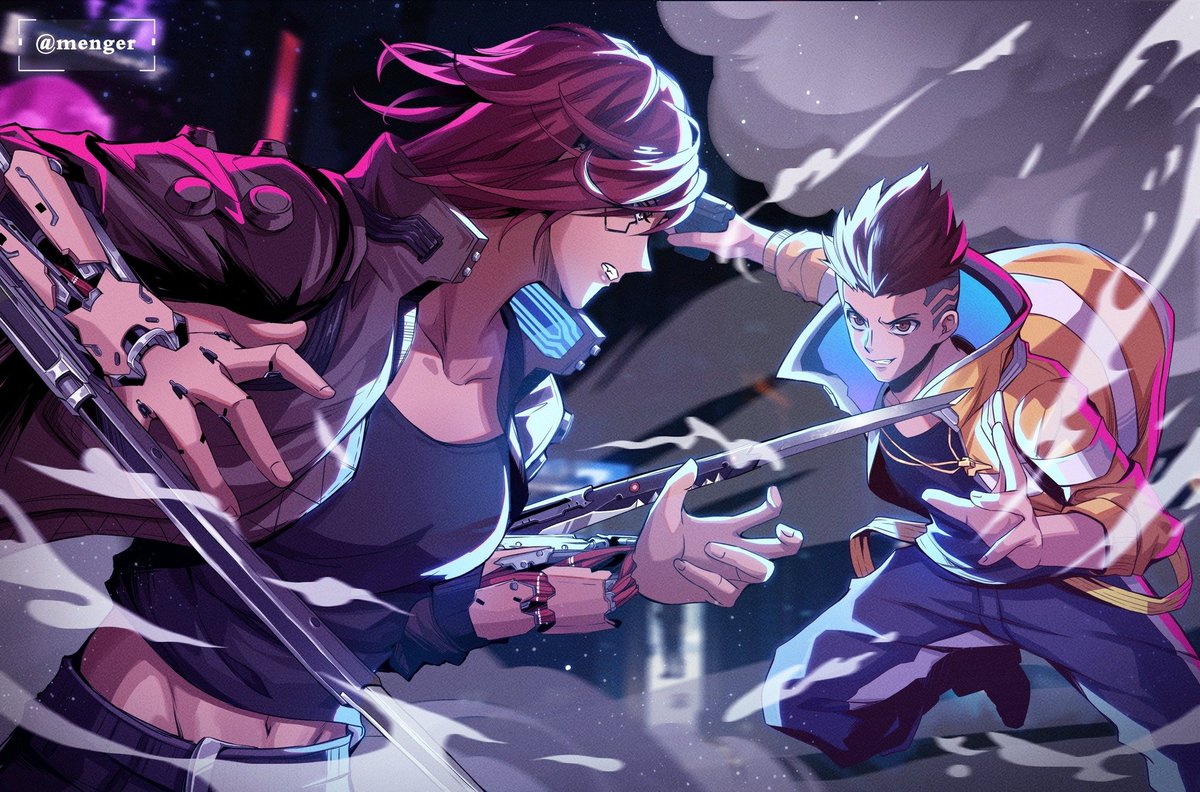 David vs V 🔥

Fanart by <a href="/menger73601343/">menger</a>