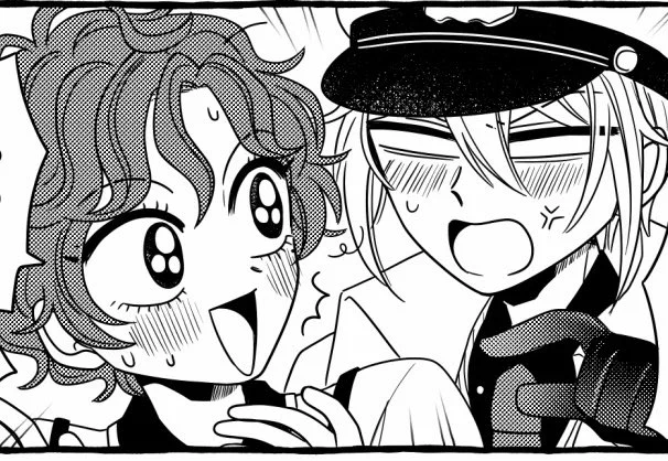 オエとクロエのマブダチイチャ 
