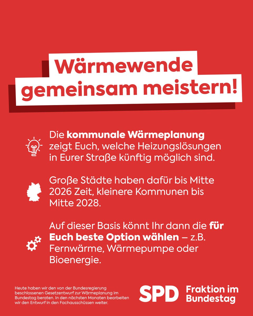 Darüber haben wir heute im Bundestag debattiert 💪🏽