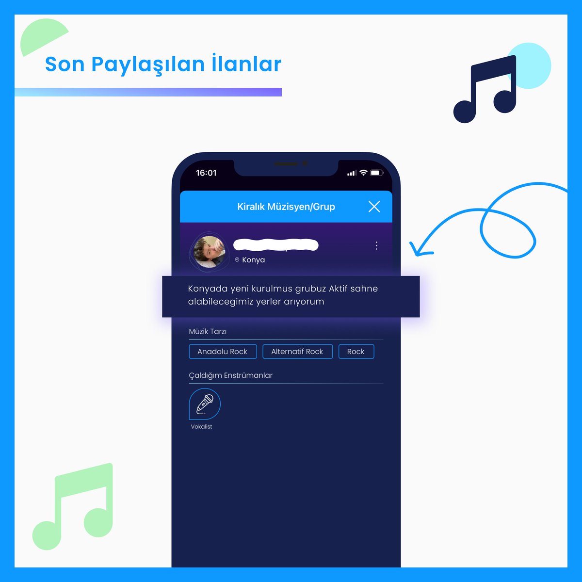 armonyapp's tweet photo. Armony’de İlanlara Göz Atın! 🎼 Tutkulu müzisyenleri ve müzik gruplarını bulmak için hemen ilanları inceleyin. Birlikte muhteşem müzik yapmaya başlayın. 🎸🎤

https://t.co/zlFja2RXfn https://t.co/PtDRJOJOoC