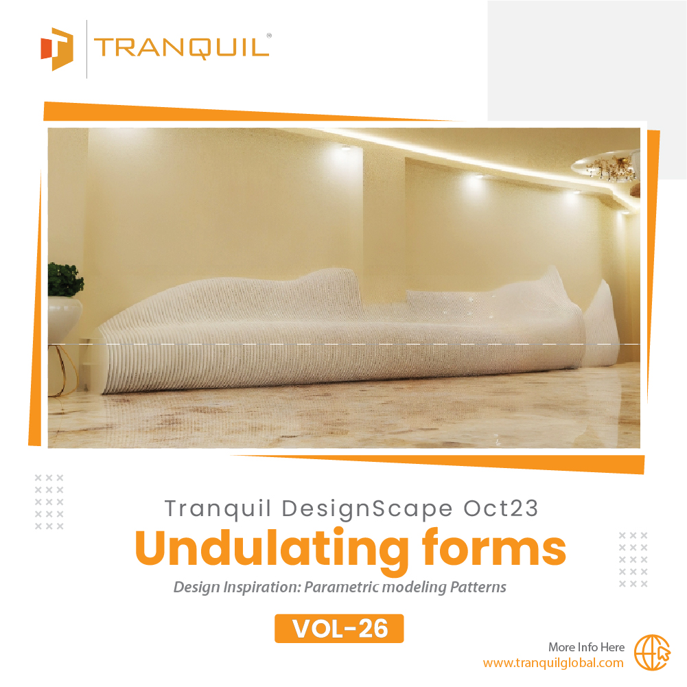 tranquilglobal's tweet image. 📌 Undulating forms of Tranquil DUNES Acrylic #Solidsurfaces inspired by Parametric modeling Patterns are often characterized by their fluid, organizing, and waving shapes, giving these surfaces a perfect blend of beauty and durability.

surl.li/mcota

#solidsurfaces