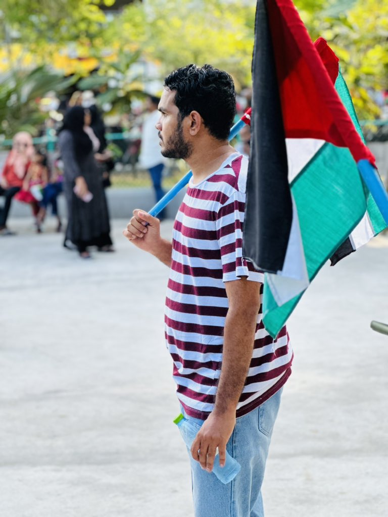 Ali Hashim Smith #FreePalestine tweet media