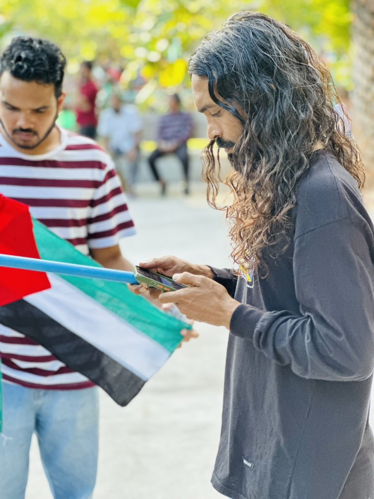 Ali Hashim Smith #FreePalestine tweet media