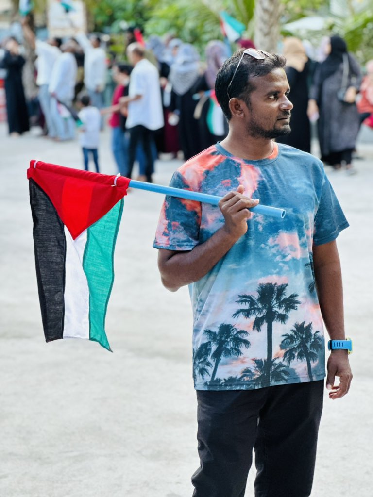 Ali Hashim Smith #FreePalestine tweet media