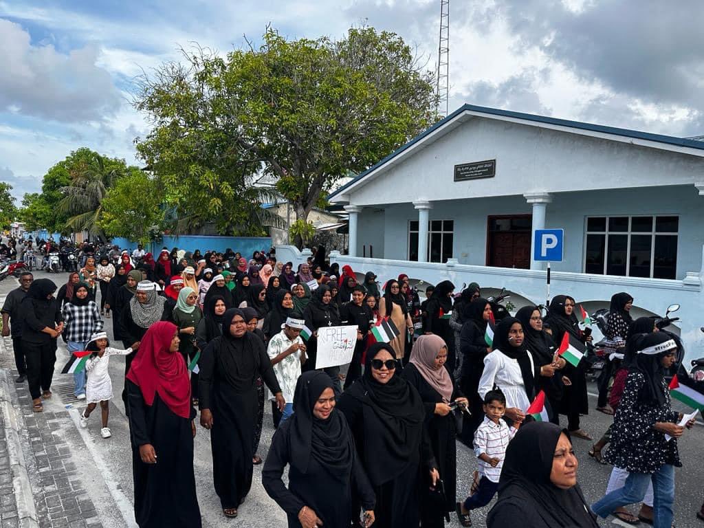 thaureef's tweet photo. ގއ. ވިލިނގިލި  ފަލަސްތީނާ އެކު 🇵🇸 https://t.co/JQ3CRWQyTz