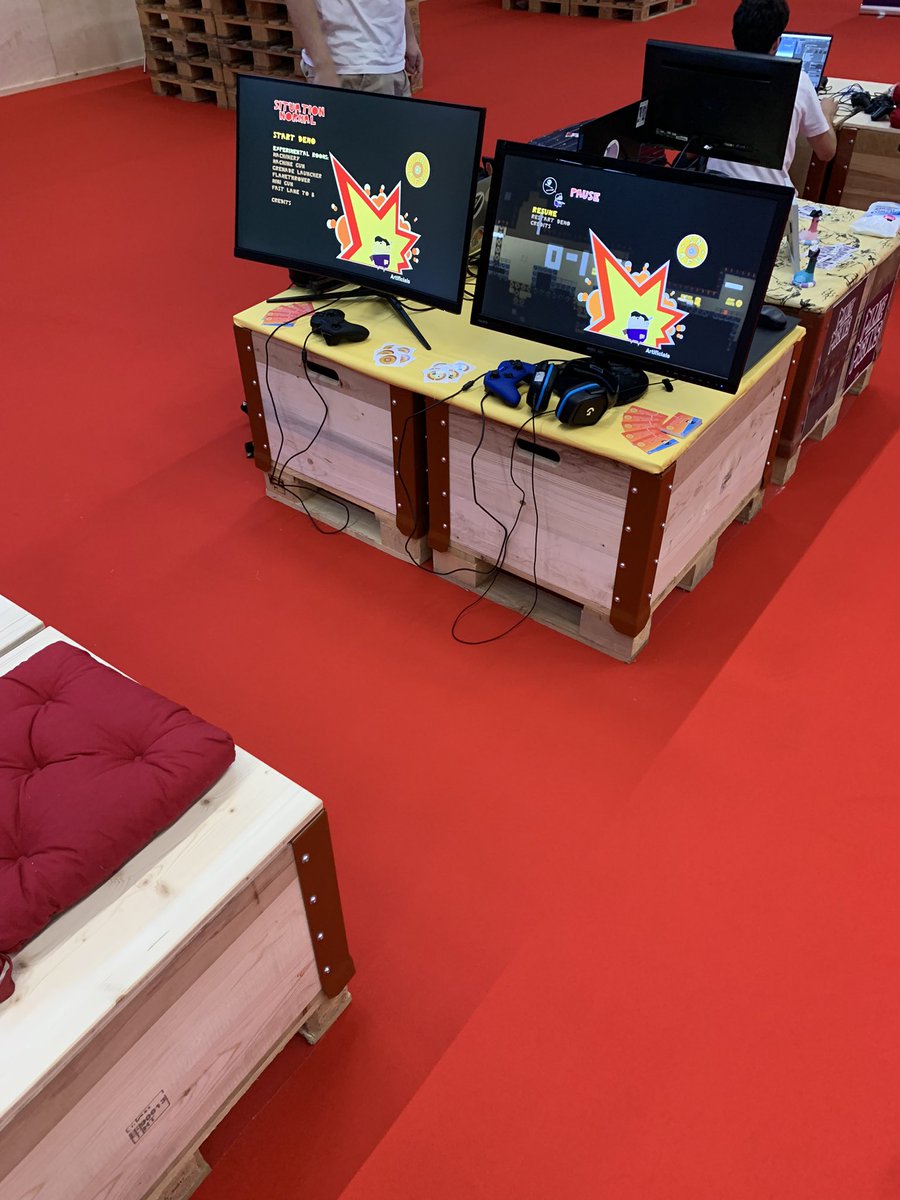 SnafuGame's tweet image. We are @herofestch with our #game #SituationNormal