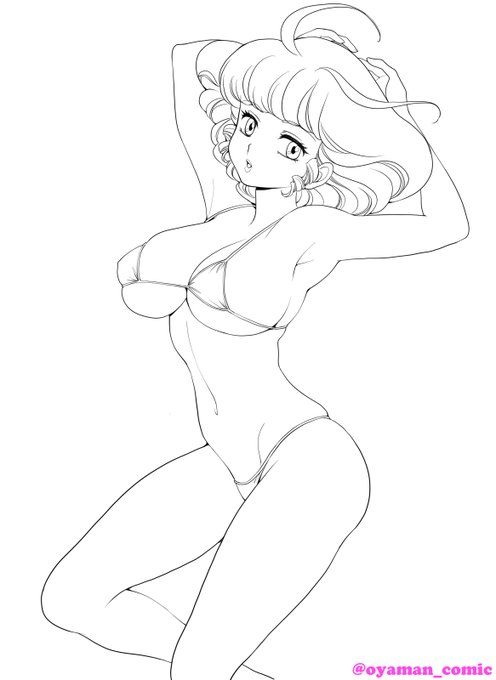 クリーミーマミ描きました! 