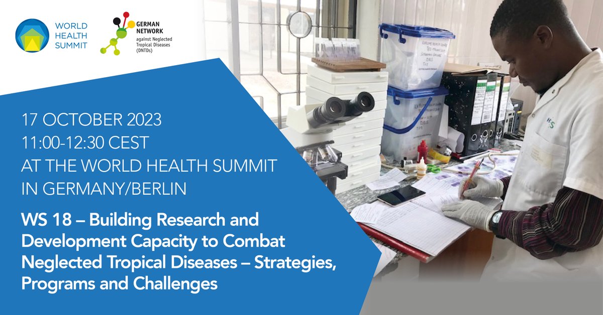 Please join the German Network against Neglected Tropical Disease at the WHS: More information
conference.worldhealthsummit.org/Program/Sessio…
Digital participation needs no no prior registration
#WHS2023 #beatNTDs #100percentCommitted